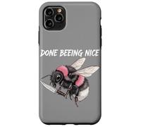 Funny Bee Hive Honey Lover Tee Funny Beekeeper Coque pour iPhone 11 Pro Max