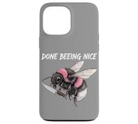 Funny Bee Hive Honey Lover Tee Funny Beekeeper Coque pour iPhone 13 Pro Max