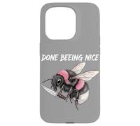 Funny Bee Hive Honey Lover Tee Funny Beekeeper Coque pour iPhone 15 Pro