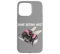 Funny Bee Hive Honey Lover Tee Funny Beekeeper Coque pour iPhone 15 Pro Max