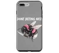 Funny Bee Hive Honey Lover Tee Funny Beekeeper Coque pour iPhone 7 Plus/8 Plus