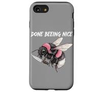 Funny Bee Hive Honey Lover Tee Funny Beekeeper Coque pour iPhone SE (2020) / 7 / 8