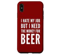Funny Beer Lover Dads Fête des Pères Boire Bières Papa Père Coque pour iPhone XS Max