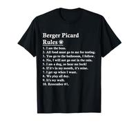 Funny Berger Picard Dog Rules Picardie T-Shirt