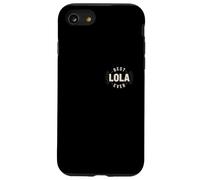 Funny Best Lola Ever Saying Humour Famille Amour Femmes Hommes Maman Coque pour iPhone SE (2020) / 7/8