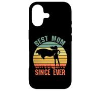 Funny Best Mom Since Ever Super Mothers Coque pour iPhone 17