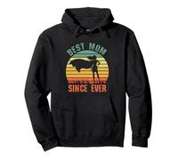 Funny Best Mom Since Ever Super Mothers Sweat à Capuche