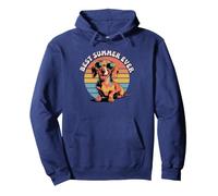 Funny Best Summer Ever Teckel Camp Vacances Natation Sweat à Capuche