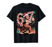 Funny Bigfoot 67 Christmas - Kids Holiday Sasquatch Christmas T-Shirt