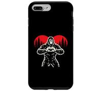 Funny Bigfoot in Love Heart Happy Valentine's Day Coque pour iPhone 7 Plus/8 Plus