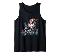 Funny Biker Gang Costume for Grandpa Life Motorcycle GNOME Débardeur