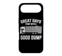 Funny Bin Man Poubelle de Recyclage pour Camion collecteur de déchets | Good Dump Coque pour iPhone Air