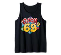 Funny Bingo Player Ohh 69 Caller Game Night Gambling Gambler Débardeur