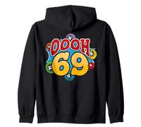 Funny Bingo Player Ohh 69 Caller Game Night Gambling Gambler Sweat à Capuche