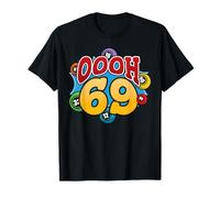 Funny Bingo Player Ohh 69 Caller Game Night Gambling Gambler T-Shirt