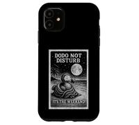 Funny Bird Dodo It's The Weekend Lazy Animal Graphic Coque pour iPhone 11