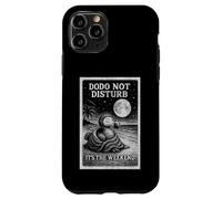 Funny Bird Dodo It's The Weekend Lazy Animal Graphic Coque pour iPhone 11 Pro