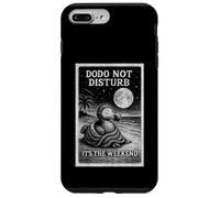 Funny Bird Dodo It's The Weekend Lazy Animal Graphic Coque pour iPhone 7 Plus/8 Plus