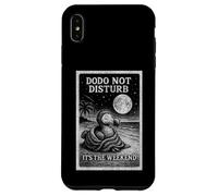 Funny Bird Dodo It's The Weekend Lazy Animal Graphic Coque pour iPhone XS Max