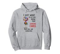 Funny Bird Quote Sarcastic I Dont Care Men Women Sweat à Capuche
