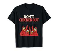 Funny Bird Watcher Don't Chicken Out Join The Flock T-Shirt