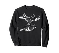 Funny Bird Watcher, Meilleur ami, Pigeon empilé, Amateur d'oiseaux Sweatshirt