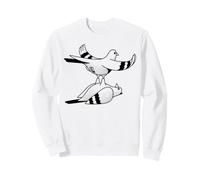 Funny Bird Watcher, Meilleur ami, Pigeon empilé, Amateur d'oiseaux Sweatshirt
