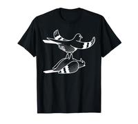 Funny Bird Watcher, Meilleur ami, Pigeon empilé, Amateur d'oiseaux T-Shirt