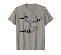Funny Bird Watcher, Meilleur ami, Pigeon empilé, Amateur d'oiseaux T-Shirt