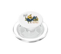 Funny Birdhouse Bird Jeu de Mots Parler d'un Tweet Deal PopSockets PopGrip pour MagSafe
