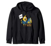 Funny Birdhouse Bird Jeu de Mots Parler d'un Tweet Deal Sweat à Capuche