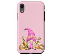 Funny Birthday GNOME for Women Adults Pink Bday Princess Coque pour iPhone XR