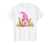 Funny Birthday GNOME for Women Adults Pink Bday Princess T-Shirt