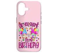 Funny Birthday Gnomes for Women and Men Its My Birthday Coque pour iPhone 17