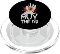 Funny Bitcoin Acheter The Dip Halloween Party Squad PopSockets PopGrip pour MagSafe