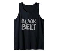 Funny BJJ Citations Pain is Temporary Black Belt is Forever Débardeur