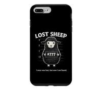 Funny Black Lost Sheep Christian Humor 777 Faith Citation Coque pour iPhone 7 Plus/8 Plus