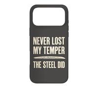 Funny Bladesmith Couteau à Enclume Forge Smith Coque pour iPhone 17 Pro Max