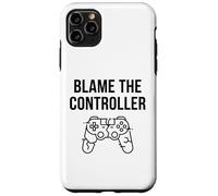 Funny Blame The Controller T-Shirt Humoristique pour Gamer Coque pour iPhone 11 Pro Max