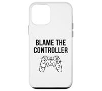Funny Blame The Controller T-Shirt Humoristique pour Gamer Coque pour iPhone 12 Mini