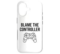 Funny Blame The Controller T-Shirt Humoristique pour Gamer Coque pour iPhone 17
