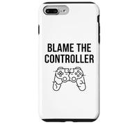 Funny Blame The Controller T-Shirt Humoristique pour Gamer Coque pour iPhone 7 Plus/8 Plus