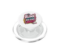 Funny Blink If You Need A Real Estate Agent PopSockets PopGrip pour MagSafe