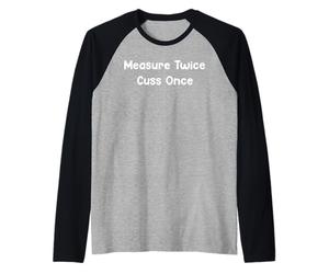 Funny Blue Collar Humor Design | Work Ethic Energy Tees Manche Raglan