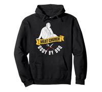 Funny Body by BBQ Vintage Meat Church Hot Sweat à Capuche