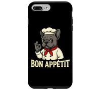 Funny Bon Appétit Bouledogue Français Coque pour iPhone 7 Plus/8 Plus