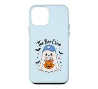Funny Boo Crew Dad Ghost Casquette de Baseball Halloween Famille Coque pour iPhone 12 Mini