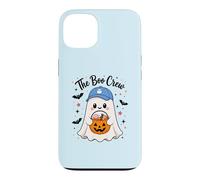 Funny Boo Crew Dad Ghost Casquette de Baseball Halloween Famille Coque pour iPhone 13