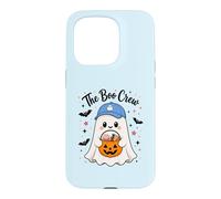 Funny Boo Crew Dad Ghost Casquette de Baseball Halloween Famille Coque pour iPhone 15 Pro