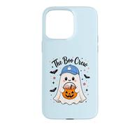 Funny Boo Crew Dad Ghost Casquette de Baseball Halloween Famille Coque pour iPhone 15 Pro Max
